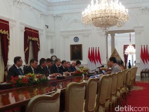 Jokowi Minta Kazakhstan Dukung RI Jadi Anggota Tidak Tetap DK PBB