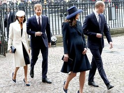 Kate Middleton dan Meghan Markle Pakai Sepatu Kembar?
