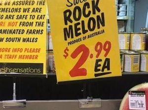 Wabah Listeria, Omset Petani Melon Turun 90 Persen