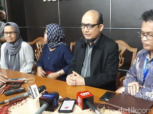 Diperiksa Komnas HAM, Novel Jelaskan Kronologi Penyerangan