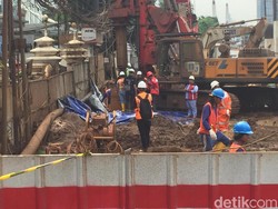 Polisi Periksa PGN Terkait Pipa Gas Bocor di Depan BNN