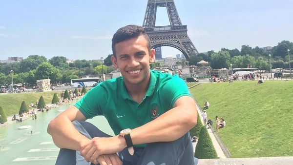 Foto: Egy Maulana Vikri dan Ikon Wisata Dunia