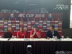 Mental Sudah Oke, Persija Tunggu Song Lam Nghe An di GBK