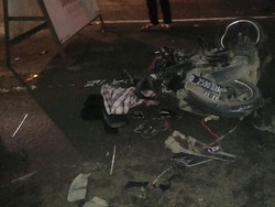 Angkot dan 3 Kendaraan Tabrakan di Bandung, 1 Orang Tewas