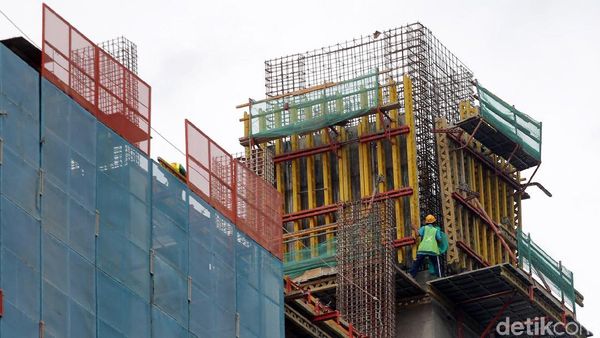 Rusunawa Pasar Rumput Ditargetkan Rampung Akhir 2018