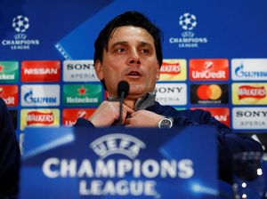 Montella Yakin Sevilla Akan Singkirkan MU Montella Yakin Sevilla Akan Singkirkan MU