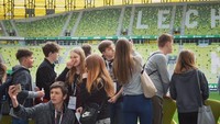 Seperti kebanyakan stadion di Eropa, Stadion Energa Gdansk juga menyediakan tur keliling stadion. Foto: Instagram @stadionenerga
