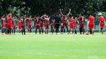 Jelang Lawan Song Lam Nghe An, Persija Gelar Latihan