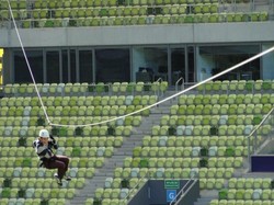 Yang Unik di Stadion Sepakbolanya Egy Maulana, Ada Flying Fox