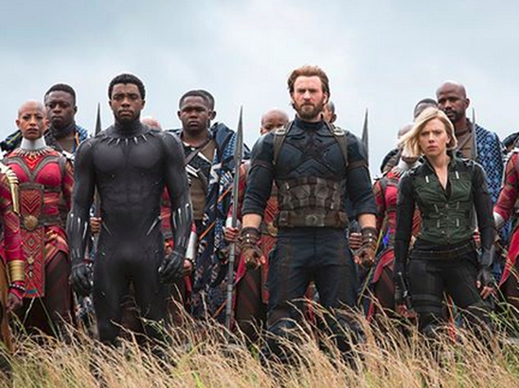 Film-film Superhero Paling Banyak Dicari di Google di 2018 Film-film Superhero Paling Banyak Dicari di Google di 2018