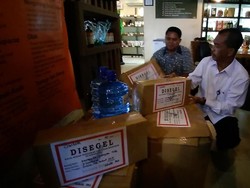 Toko Kosmetik di Surabaya Disidak BBPOM, Ribuan Produk Disita