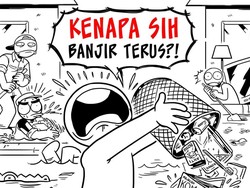 Komik Ga Jelas Kembangkan Alur sampai Karakter