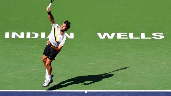 Kalahkan Krajinovic, Federer ke Babak 16 Besar Indian Wells