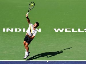Kalahkan Krajinovic, Federer ke Babak 16 Besar Indian Wells