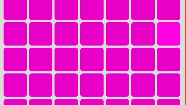 Tes Mata! Sulit Temukan Kotak dengan Warna Berbeda, Tandanya Kamu Lelah