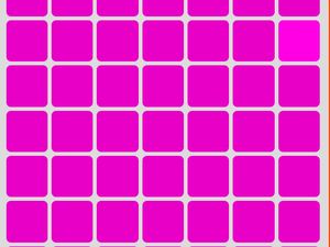 Tes Mata! Sulit Temukan Kotak dengan Warna Berbeda, Tandanya Kamu Lelah