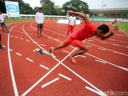 Pelatih Tim Estafet Putra Optimistis Penuhi Target PASI