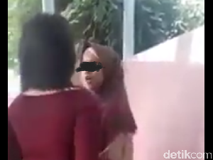 Siswi SMP Berantem yang Viral di Banjarnegara, Ternyata Gara-gara Hoax