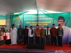 Cak Imin Terima Mandat Kiai Bandung Raya untuk Jadi Cawapres
