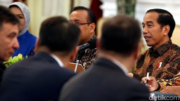 Jokowi Terima Kunjungan Parlemen Kazakhstan
