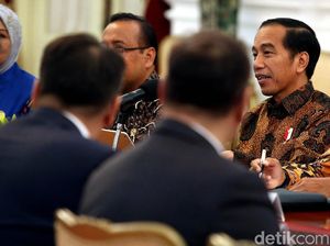 Jokowi Terima Kunjungan Parlemen Kazakhstan Jokowi Terima Kunjungan Parlemen Kazakhstan