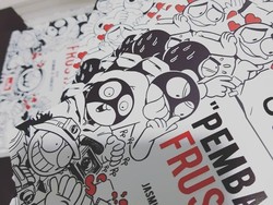 Perjalanan Panjang Komik Ga Jelas hingga Berlabuh ke Elex Media