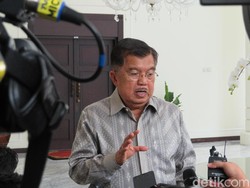 JK Minta Kepala Daerah Lanjutkan Pembangunan di Tahun Politik
