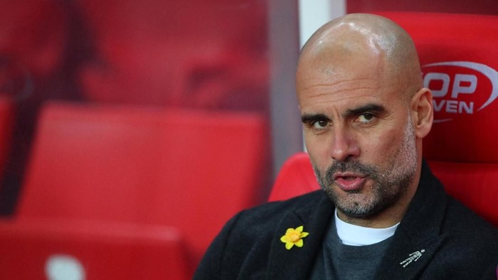 Soal Pita Kuning, Guardiola Kena Denda karena Dinilai Membangkang