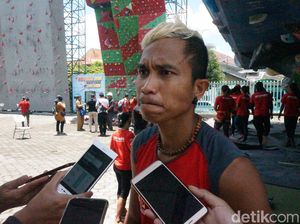 Hasil Sparing Lawan China Tambah Kepercayaan Diri Atlet-Atlet Panjat Tebing
