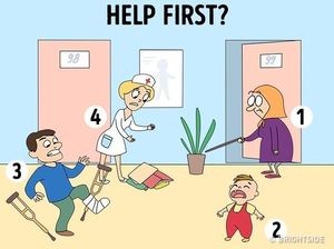 Test Psikologi: Yang Kamu Tolong Lebih Dulu Menunjukkan Kepribadianmu