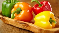 Selama Ini Salah Pilih? Warna Paprika Ini Punya Manfaat Paling Besar