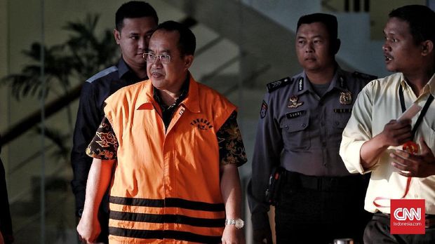 Taufik Kurniawan Mangkir dari Panggilan KPK