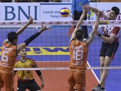 Tiga Tim Putra Berebut Dua Tiket Sisa Final Four Proliga 2018