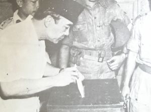 Resah di Pemilu 1955: Hoax Beracun hingga Orang Gila Ngamuk