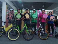 Saingi Uber, Grab Hadirkan Sewa Sepeda