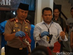 Polisi: Pena Ajaib Rakitan Komplotan Cipacing Mematikan