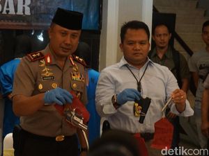 Polisi: Pena Ajaib Rakitan Komplotan Cipacing Mematikan Polisi: Pena Ajaib Rakitan Komplotan Cipacing Mematikan