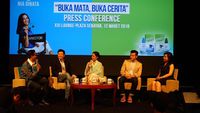Film Mini dokumenter Buka Mata, Buka Cerita