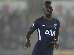 Davinson Sanchez menjadi pembelian termahal Tottenham Hotspur, yang merekrutnya dari Ajax seharga 42 juta pound sterling pada musim panas tahun lalu. (Foto: Michael Steele/Getty Images)