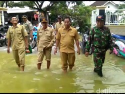 35 Desa di 7 Kecamatan Lamongan Terendam Banjir