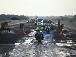 Bukan Cuma Moge, Kakorlantas Juga Senang Nyemplak Motor Ini
