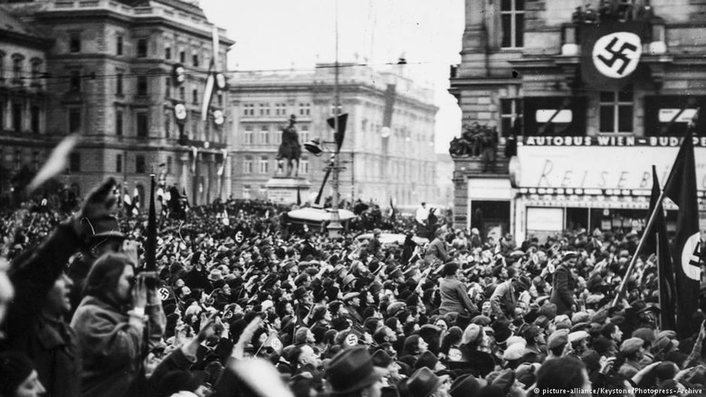 Austria Peringati 80 Tahun Masuknya Hitler dan NAZI ke Wina
