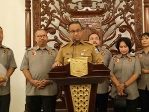 Anies Ingin Terus Dorong Prestasi Atlet Tembak Anies Ingin Terus Dorong Prestasi Atlet Tembak