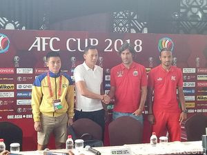 Tim Lawan Tanpa Empat Pemain Inti, Persija Fokus ke Diri Sendiri