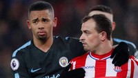City akhirnya menyudahi permainan dengan kemenangan 2-0. Foto: Andrew Couldridge/Action Images via Reuters