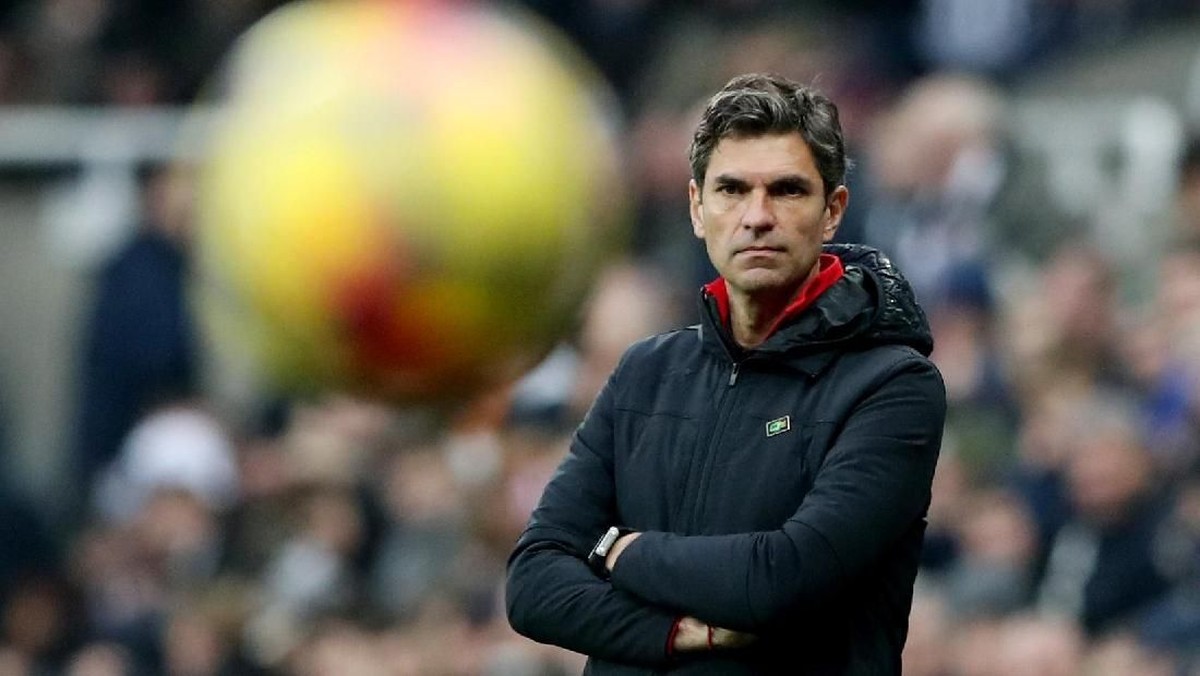 Mauricio Pellegrino dipecat dari jabatan manajer Southampton (Foto: Scott Heppell/Reuters)