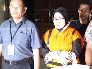 Ditahan KPK, Hakim PN Tangerang Geleng-geleng Kepala Ditahan KPK, Hakim PN Tangerang Geleng-geleng Kepala