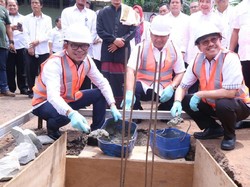 Harapan Menaker di Pembangunan Masjid Abdurrahman Wahid
