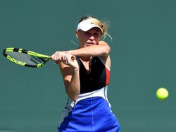 Wozniacki Lolos Usai Main Tiga Set