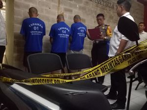 Posting Hasil Curian di Facebook, 3 Pemuda di Makassar Ditangkap